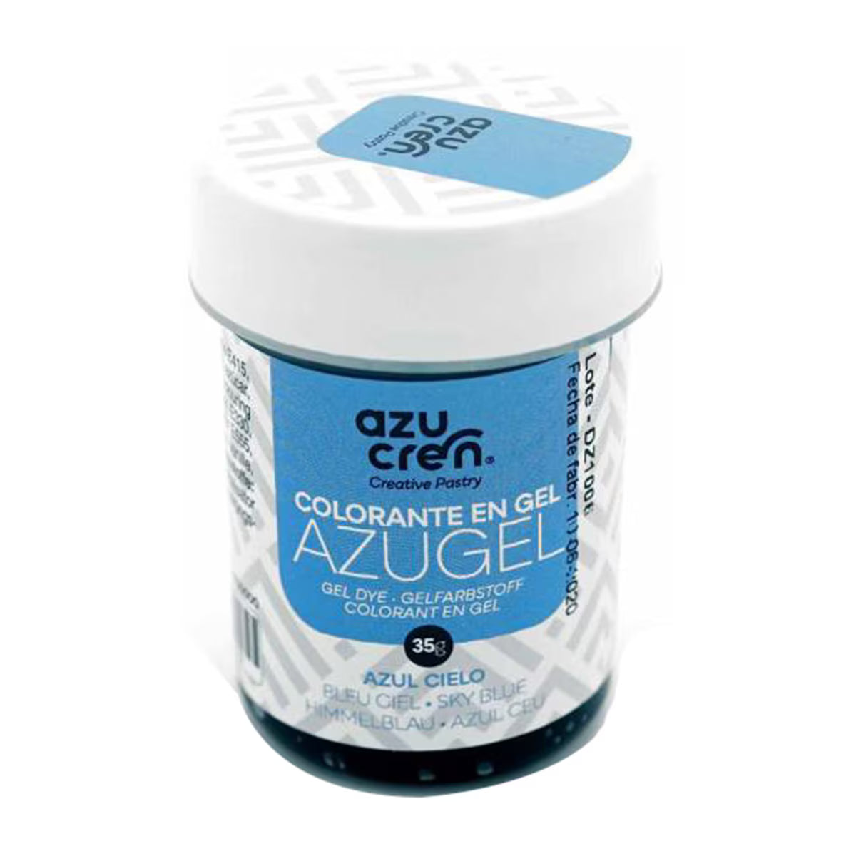 Colorante Comestible Azucren 35g