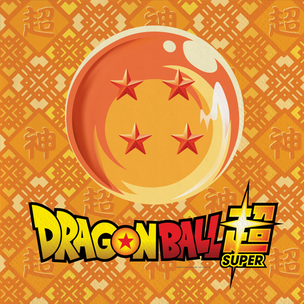 Servilletas de papel Dragon Ball 33 cm 20 uds