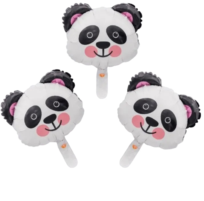 Globo de animal Panda 16*31cm 3uds