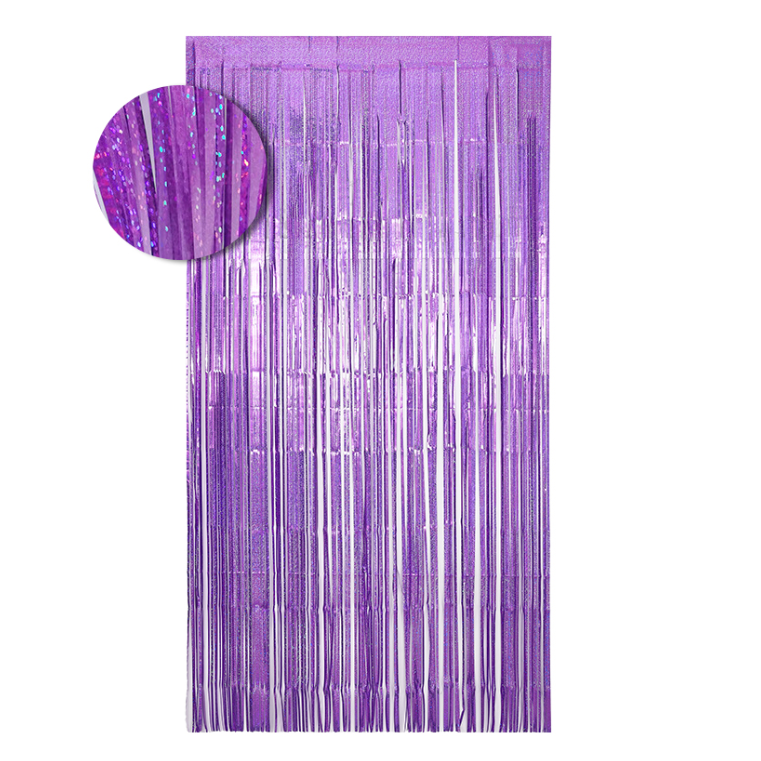 Cortina de Flecos Láser 1x2m