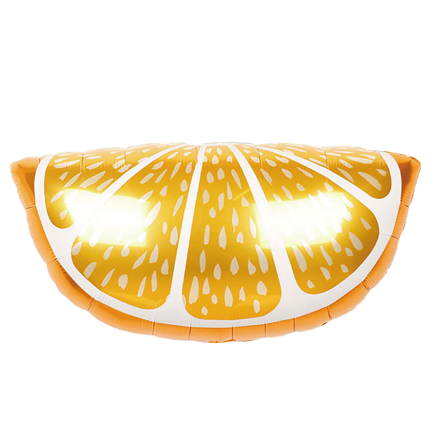Globo Foil Naranja 41x60cm