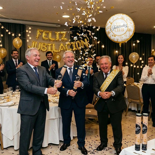 Banda Tela 'The Jubilados Club' 170 x 10 cm