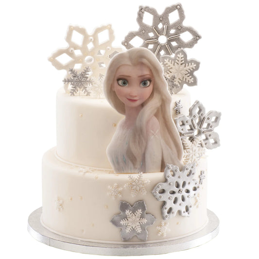 Oblea Comestible Frozen para Tarta | deKora 14.8x21cm
