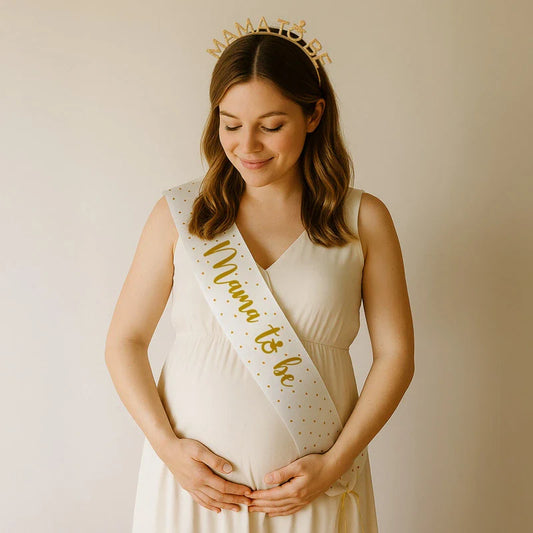 Banda de Papel 'Don't Worry Be Mami' 150x10 cm