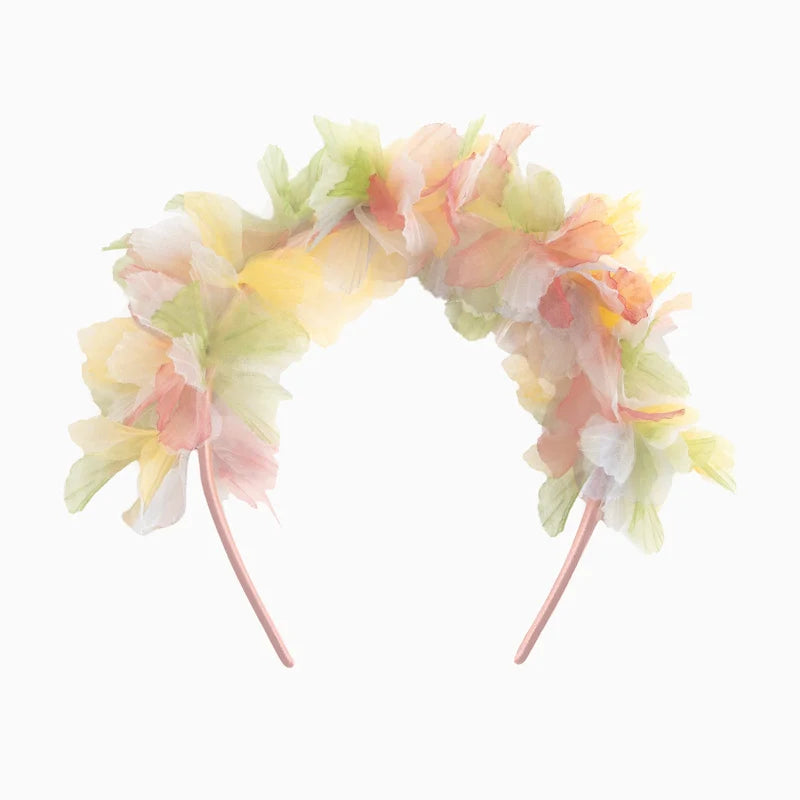 Diadema Flores Hada Talla única
