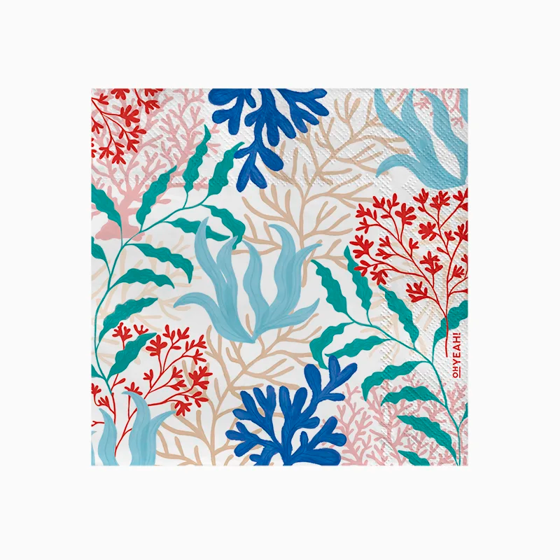 Servilletas Azul Marino Doble Capa 33 x 33 cm 20 uds