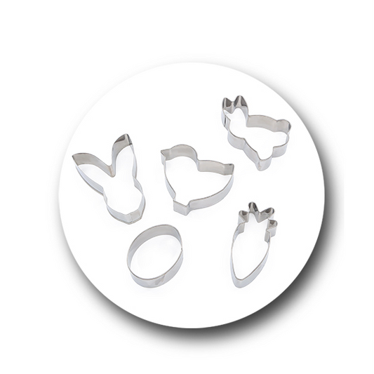 SET MOLDE REPOSTERIA PASCUA 5uds