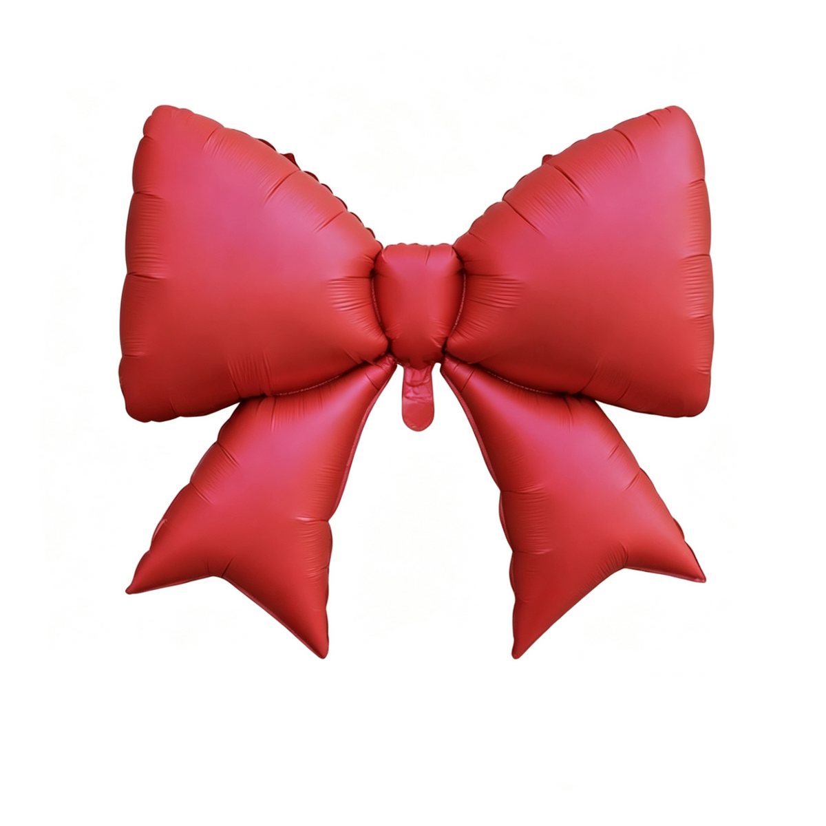 Globo Foil Lazo Gigante Rojo 98x75 cm