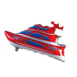 Globo Foil Barco 98×70 cm