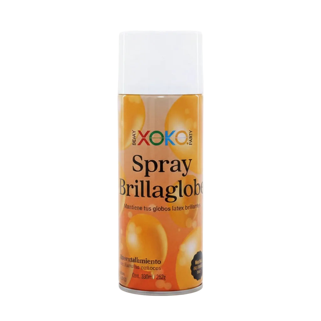 Spray Abrillantador de Globos 450 ml