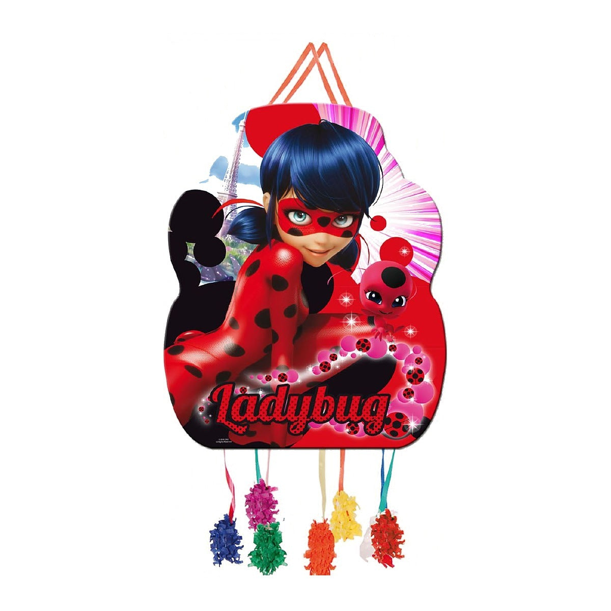 Piñata Miraculous Ladybug 46 × 33 cm