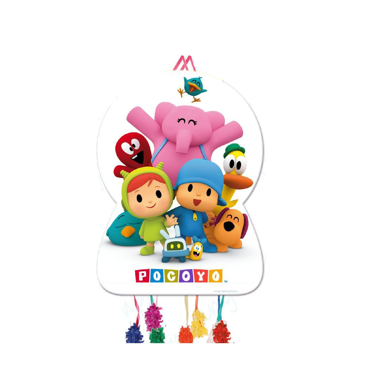 Piñata de papel Pocoyo 65 × 45 cm