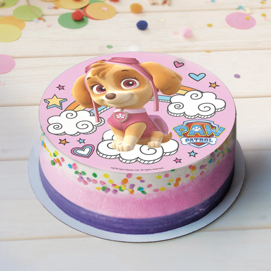Oblea Comestible PAW Patrol para Tarta | deKora 20cm