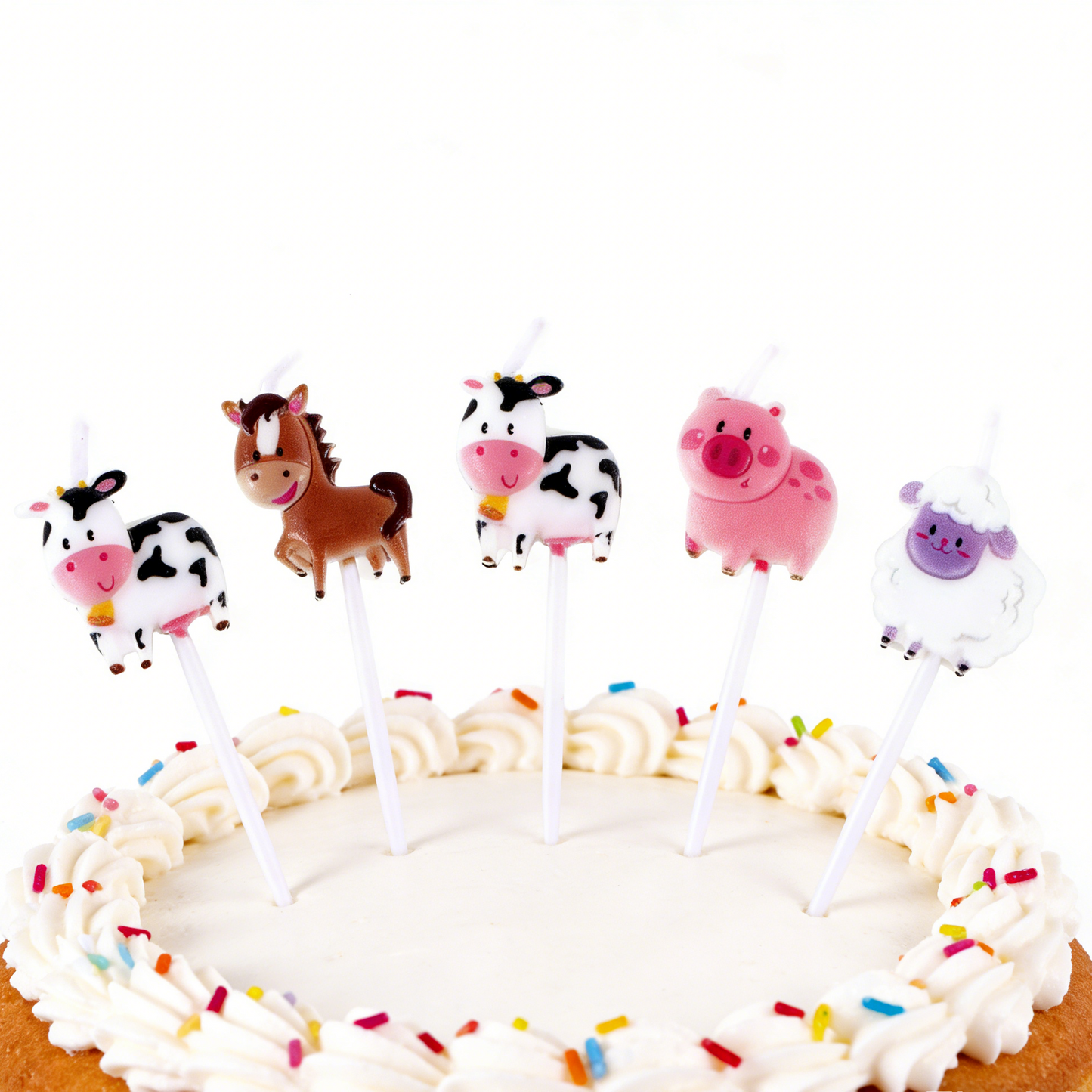 Vela Temática Animales 3*4cm 5uds