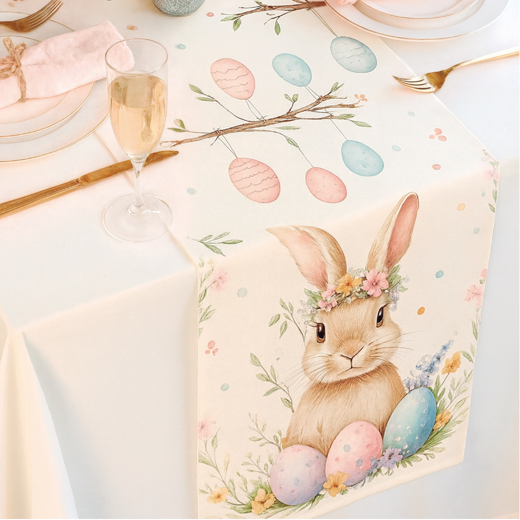 CAMINO DE MESA PASCUA 183*33CM