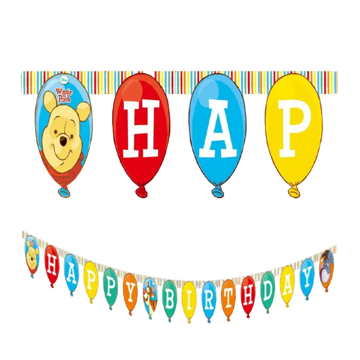 Guirnalda Winnie Sweet Happy Birthday 2 m