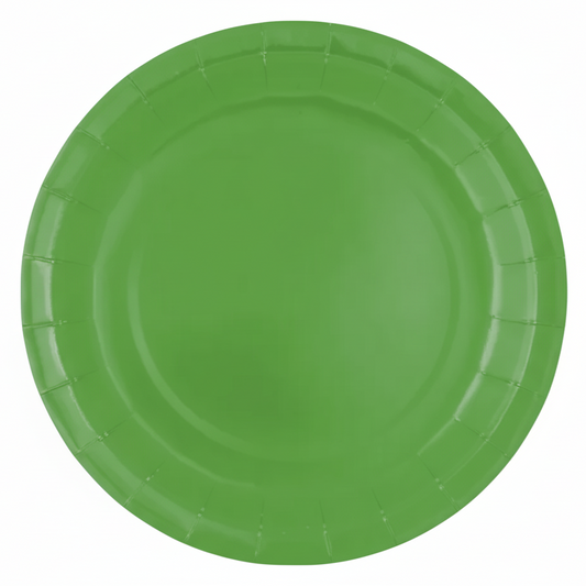 Platos Cartón Ecológicos Diseño Moderno 17cm/23cm 8uds