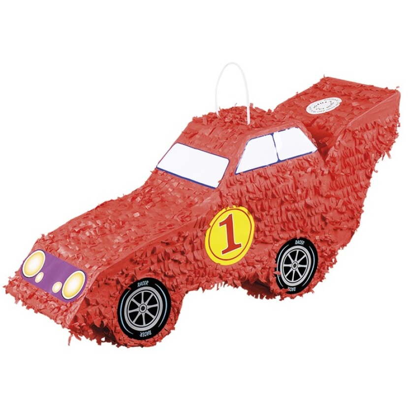 PIÑATA COCHE DE CARRERA (55 x 23 x 15 cm)