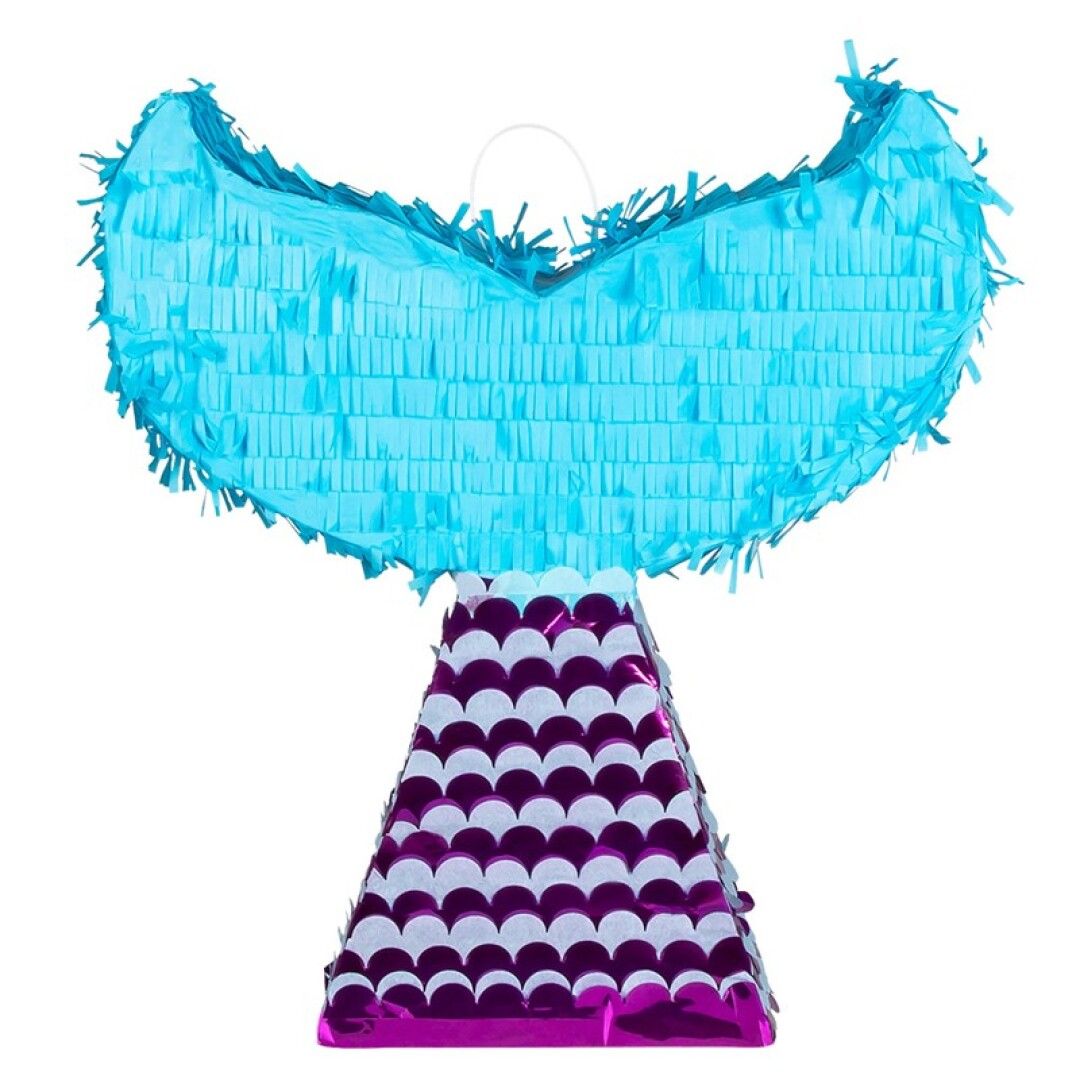 PIÑATA COLA DE SIRENA (45 x 40 x 9 cm)