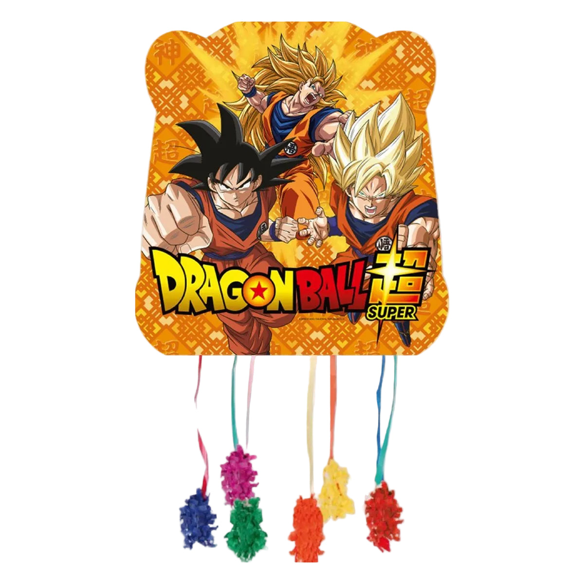 Piñata pequeña Dragon Ball Super 33 × 28 cm