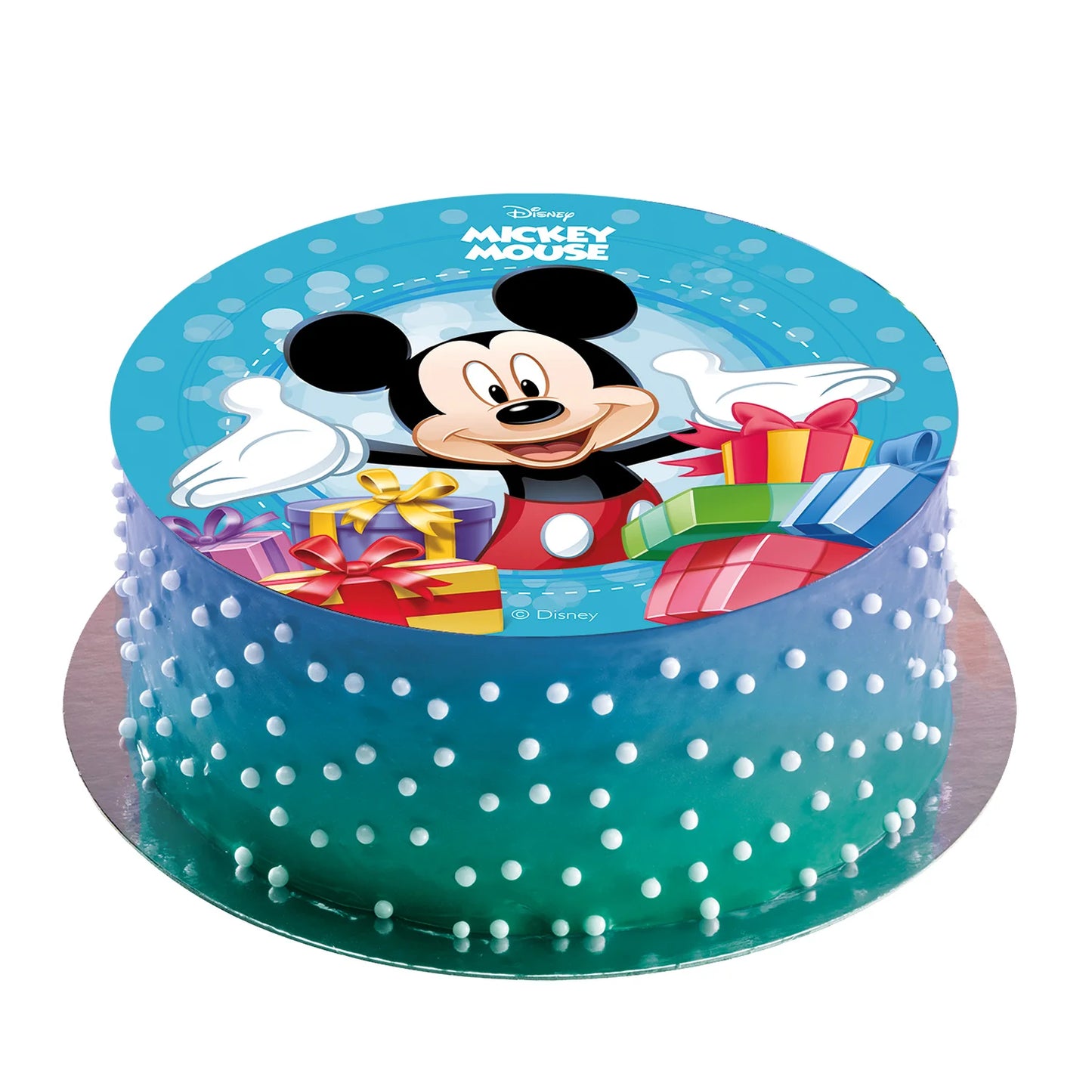 Oblea Comestible Mickey para Tarta | deKora 20cm