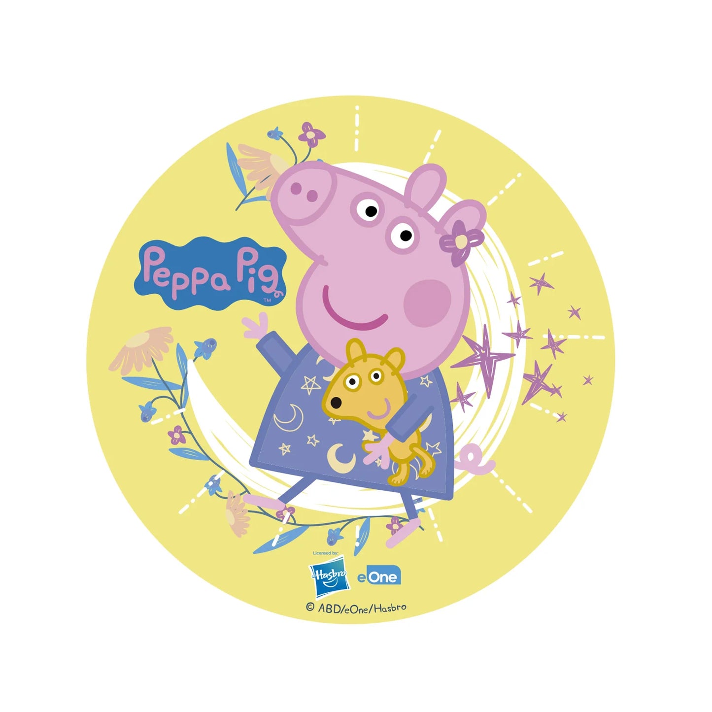 Oblea Comestible Peppa Pig para Tarta | deKora 15,5cm