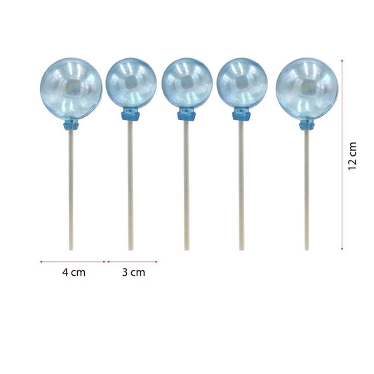 Bolas Decorativas para Tarta 12cm Pack 5 uds