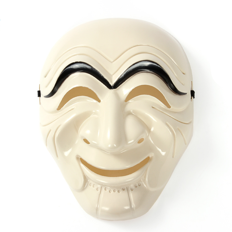 Máscara Cara Sonriente