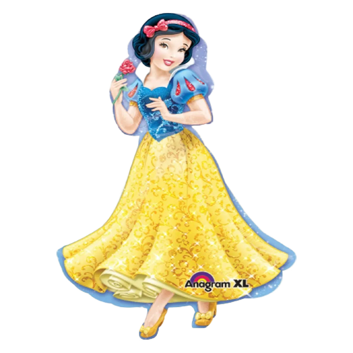 Globo foil Disney Princesas Blancanieves 93 × 60 cm