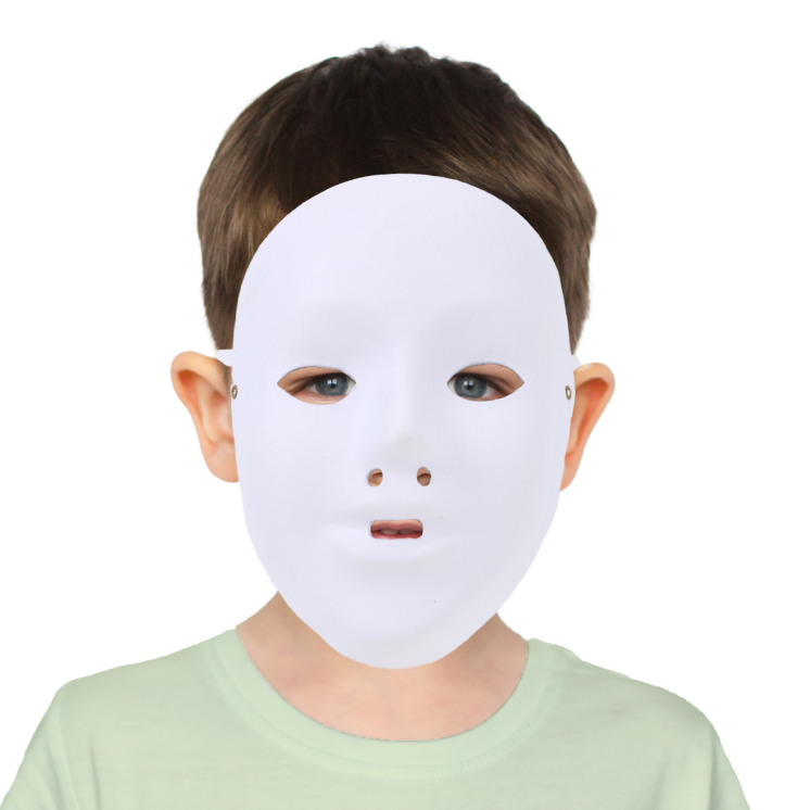 Máscara de Papel Infantil