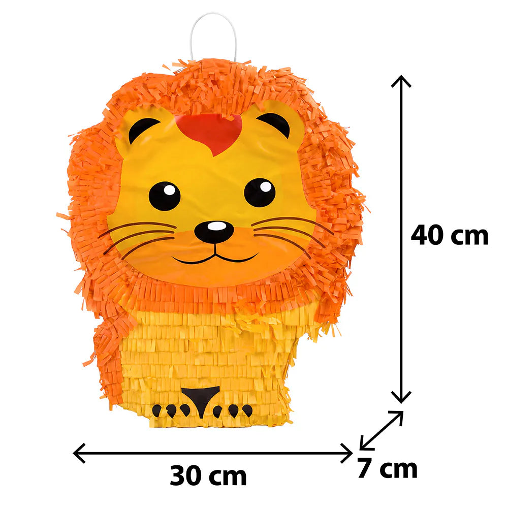 Piñata León 40 x 30 x 7 cm