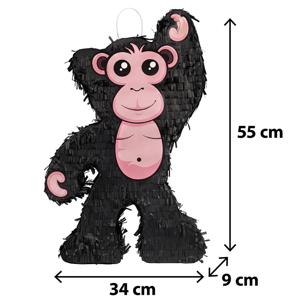 Piñata Gorila 55 x 34 x 9 cm
