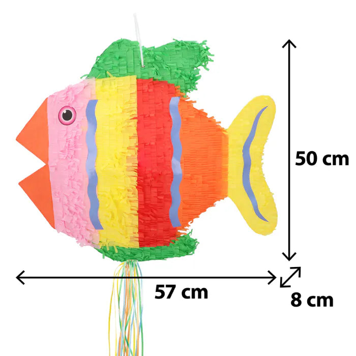 Piñata Pez 57 x 8 x 50 cm
