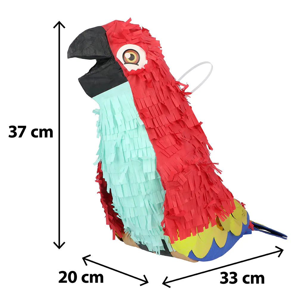 Piñata Loro 37 x 20 x 33 cm
