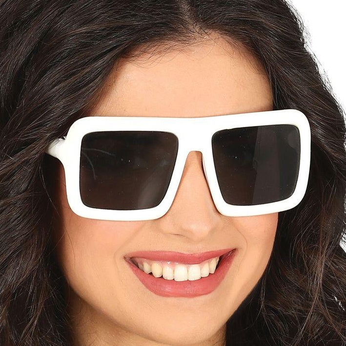 Gafas Blancas Cuadradas