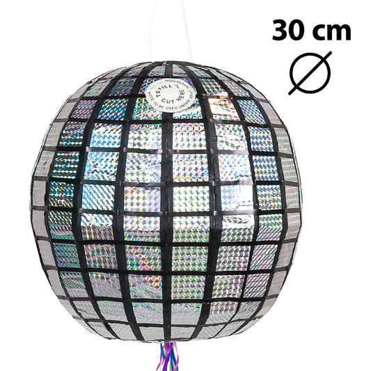Pull Piñata Disco Ball Ø30 cm