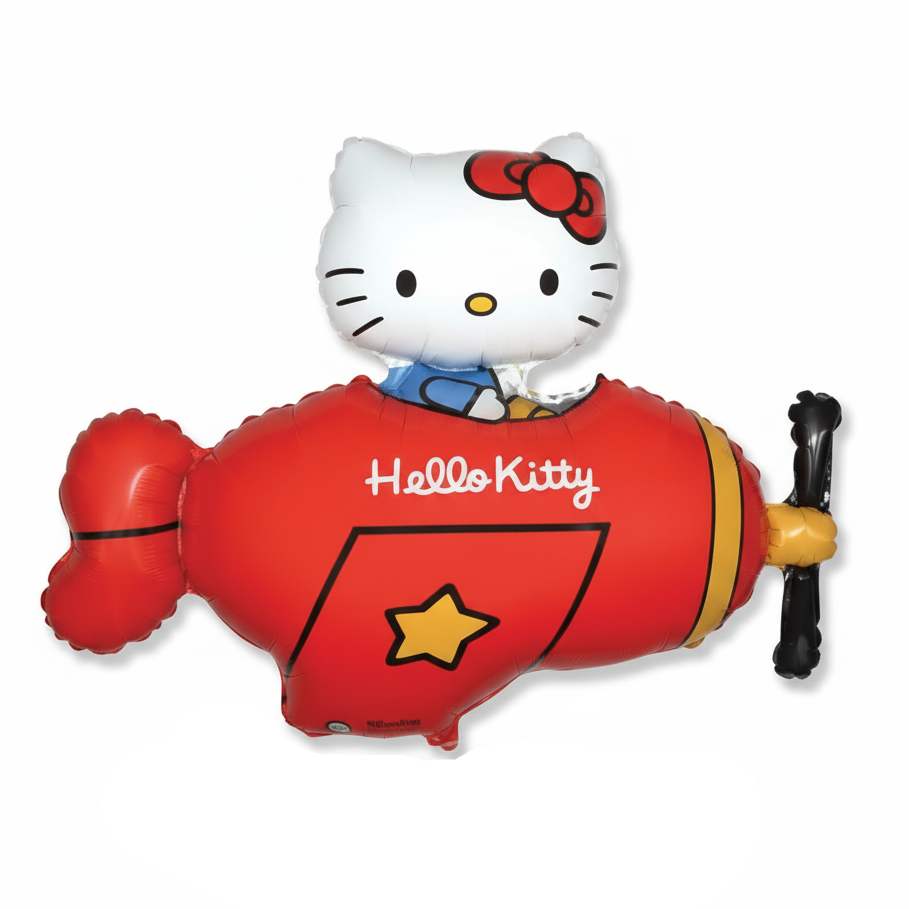 Globo Foil Hello Kitty 77x92cm