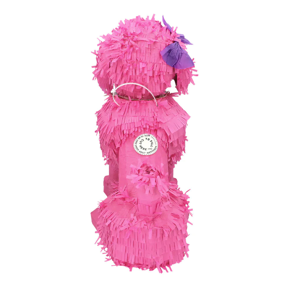 Piñata Caniche Rosa 45x24x38 cm