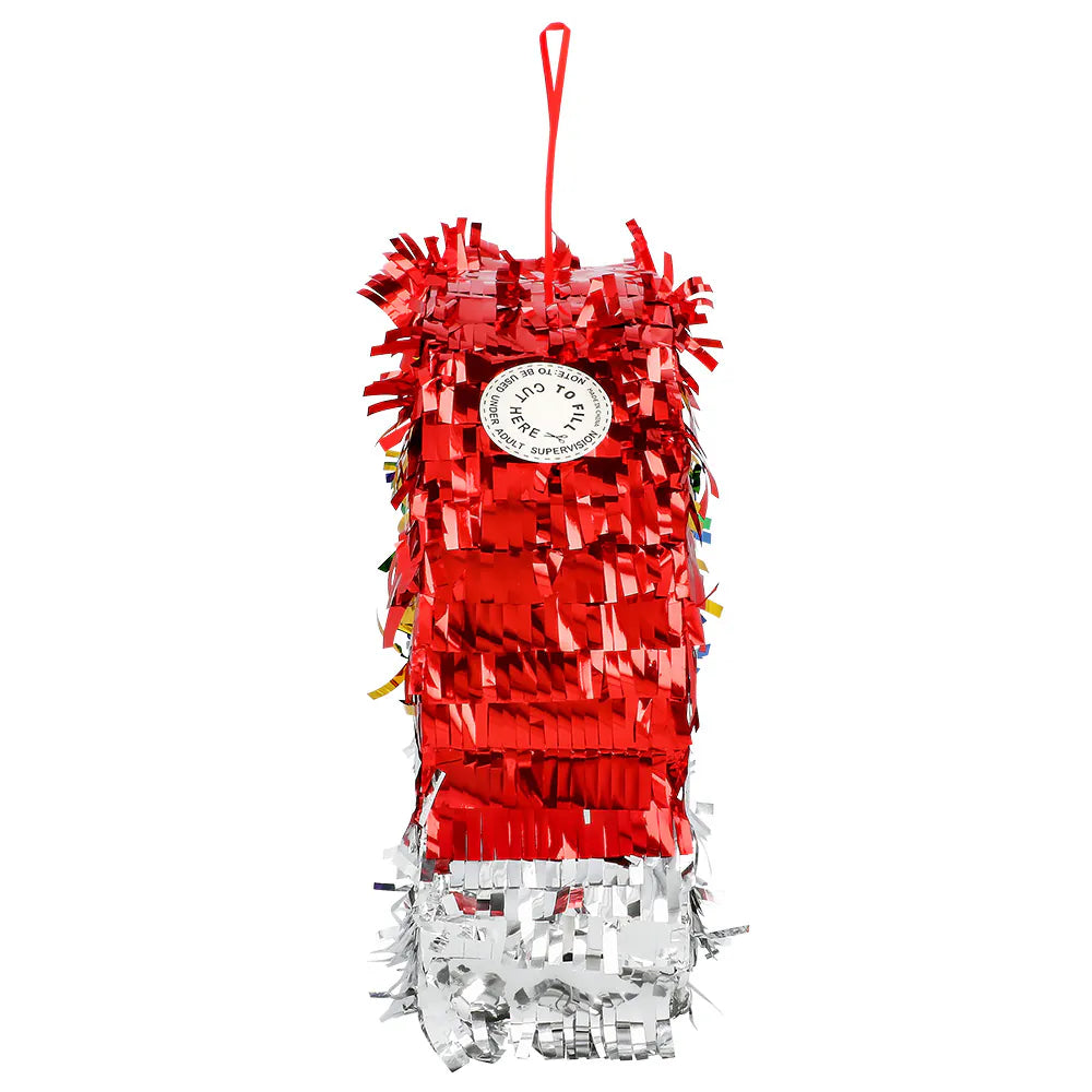 Piñata Arcoíris Brillante 30 x 35 x 10 cm