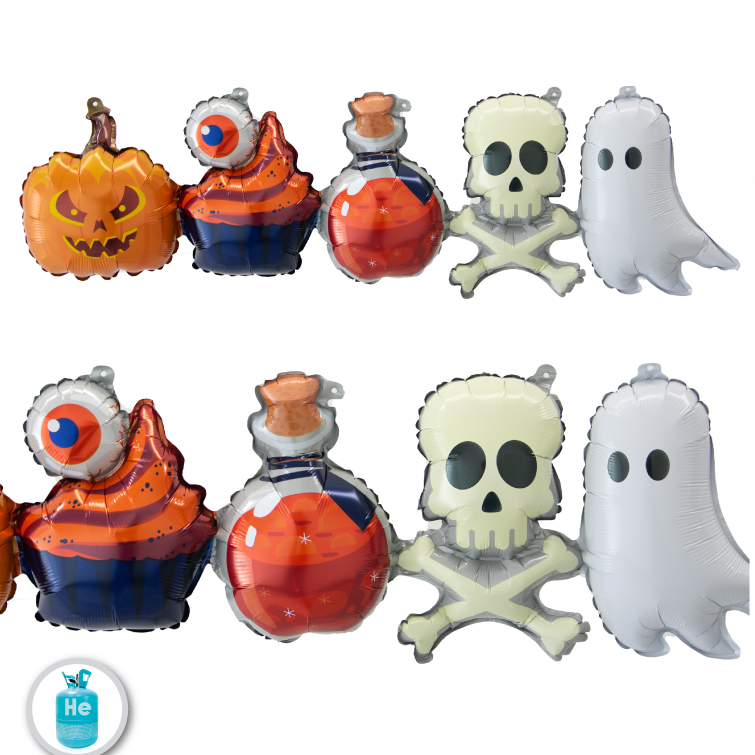 Guirnalda Globo Foil Halloween 101 x 31 cm