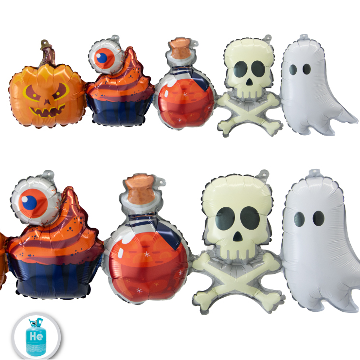 Guirnalda Globo Foil Halloween 101 x 31 cm