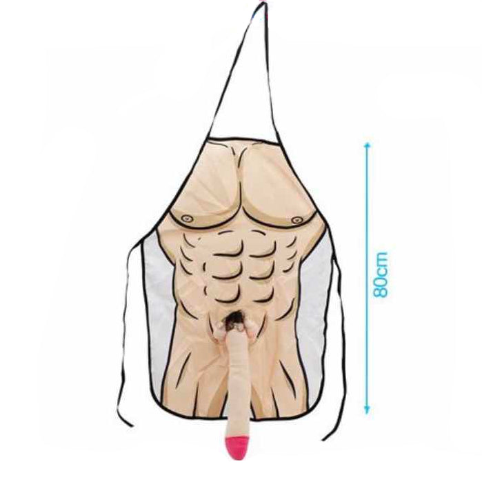 Mandil 3D Teta Travieso Despedida Soltera