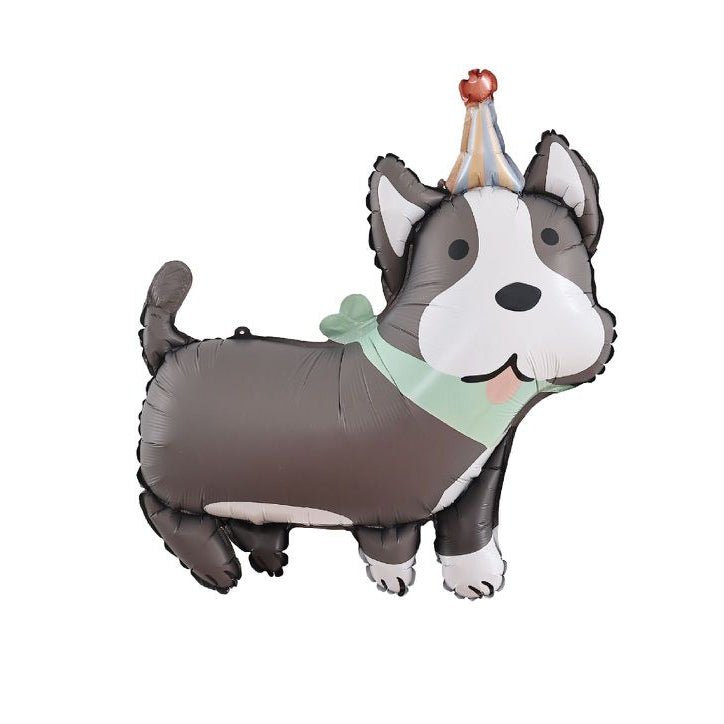 Globo Foil Husky 66×59 cm
