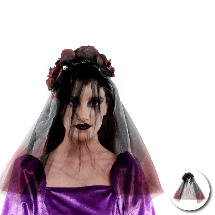 Diadema Novia Muerta