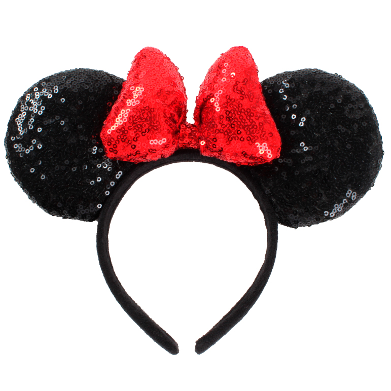 Diadema Minnie con Lentejuelas
