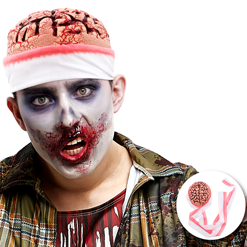 Diadema de Cerebro para Halloween