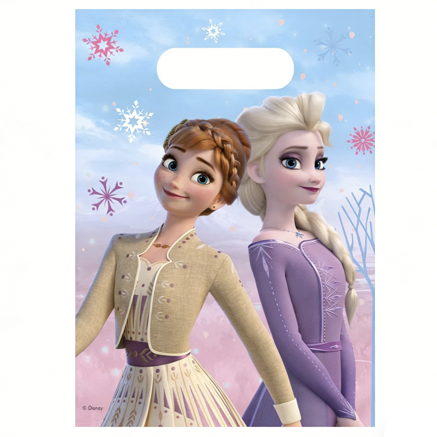 Bolsas Frozen 2 6uds