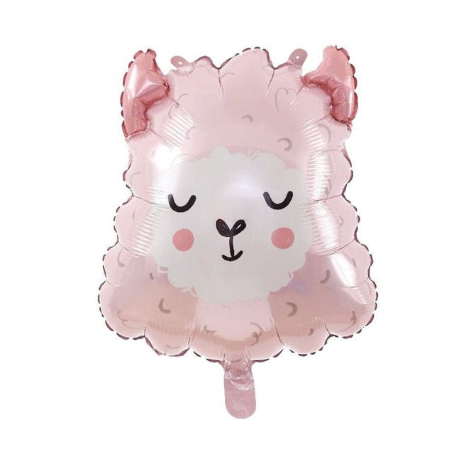 Globo Foil Llama 44×58 cm