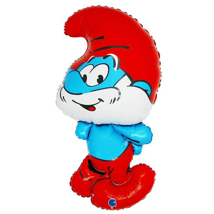 Globo Foil Papa Pitufo 107 cm