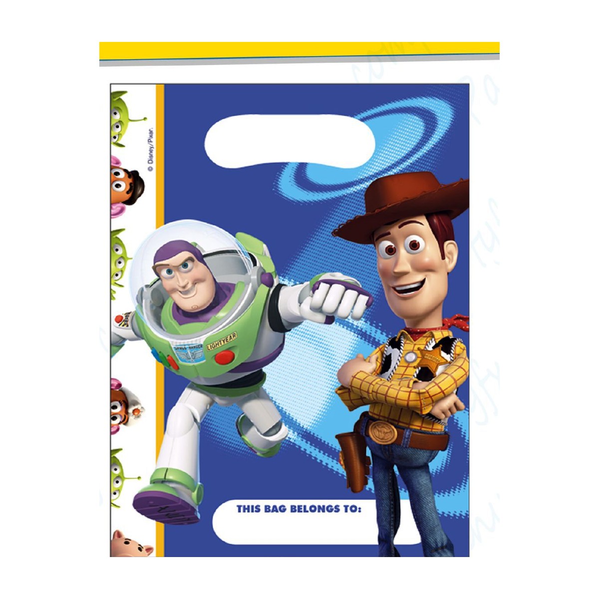 Bolsas de regalo Toy Story 6 uds